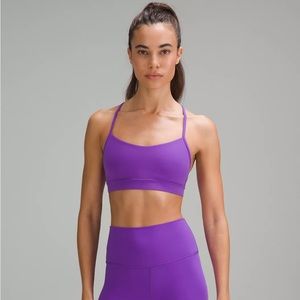 lululemon flow y bra nulu
